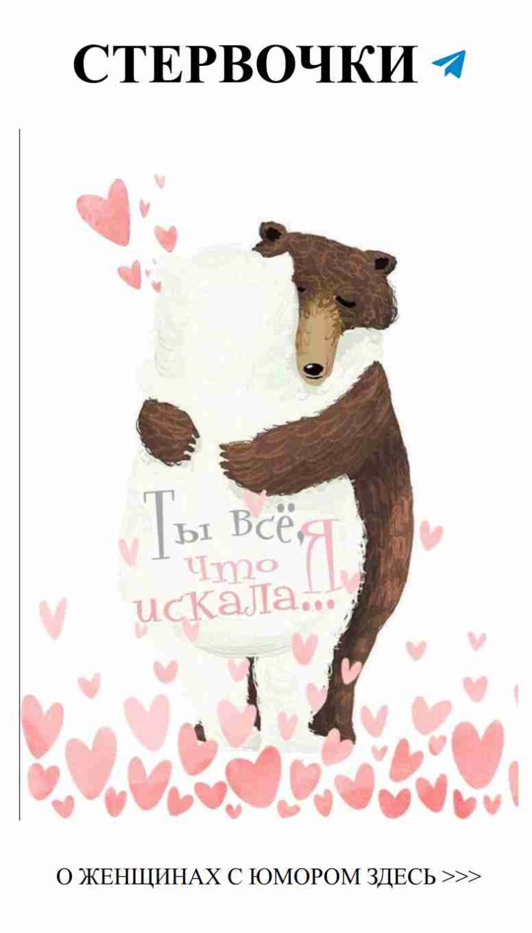 Самые милые объятия: медвежья любовь без границ