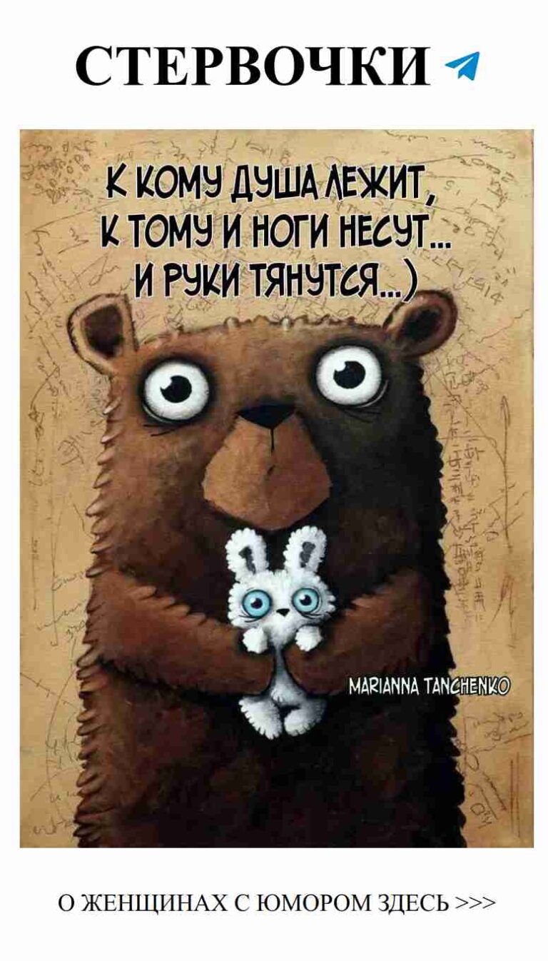 Когда любовь сильнее всех – даже медведь в обьятьях