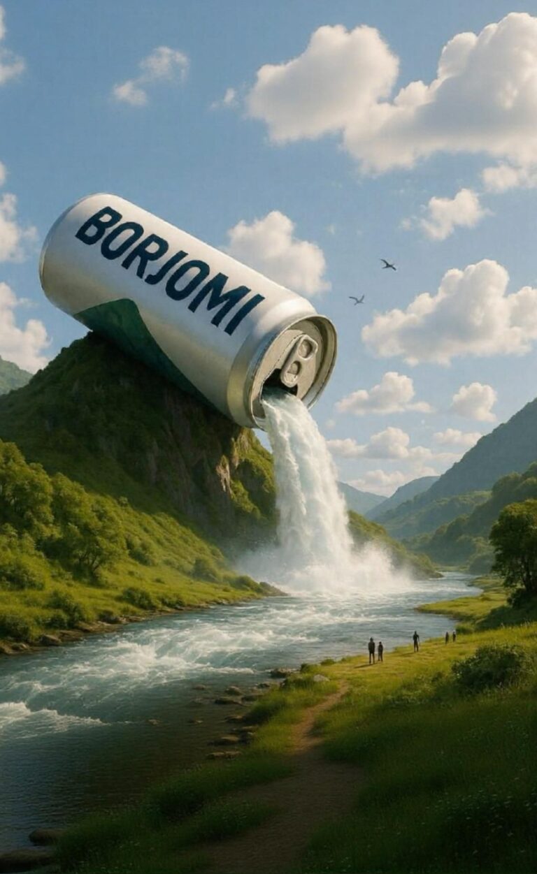 Сюрреалистический мир Borjomi