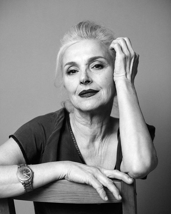 Как снимать женщин в возрасте: советы по съемке пожилых моделей