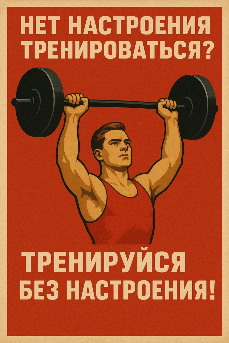 Тренируйся.