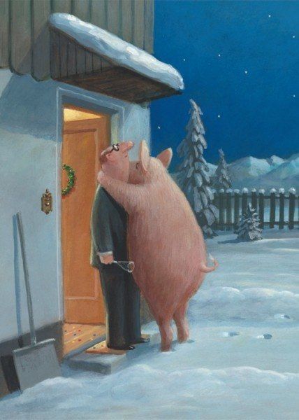 Новогодний спецвыпуск: смешные сказки Герхарда Глюка