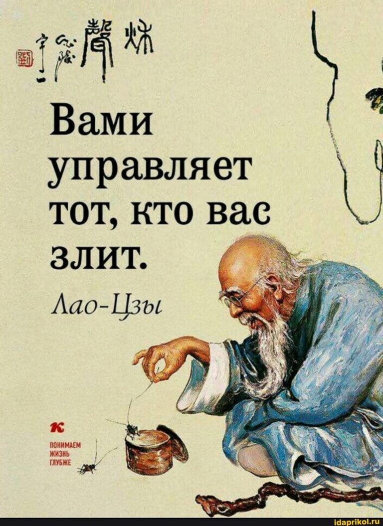 Вами управляет тот, кто вас злит ПОНИМАЕМ ЖИЗНЬ ГЛУБЖЕ – АйДаПрикол