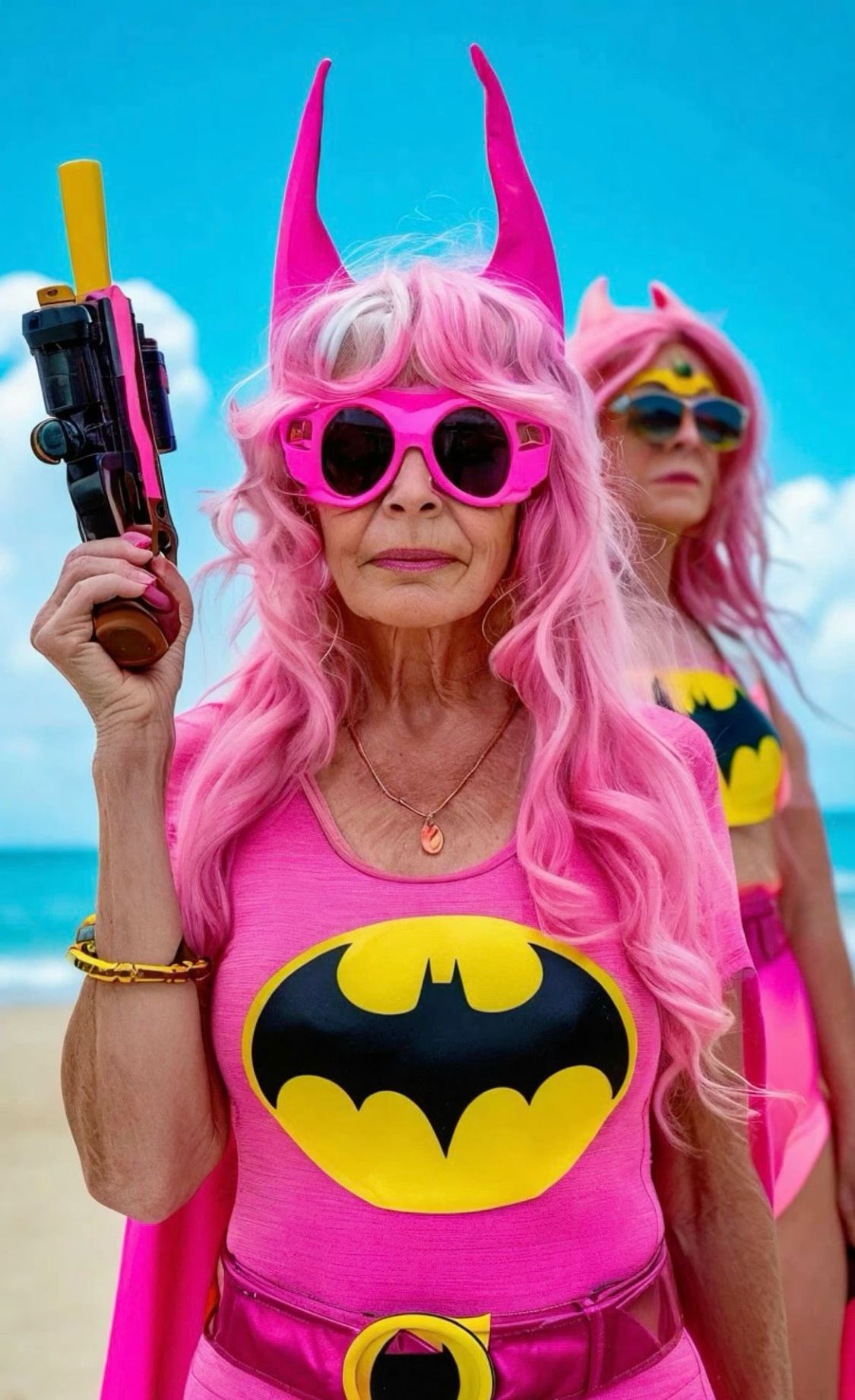 Упс, бабуля