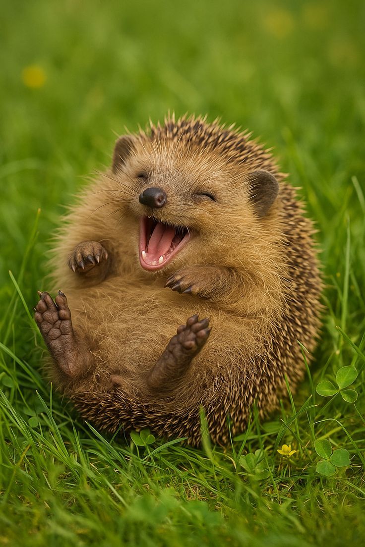Cute hedgehog 🦔