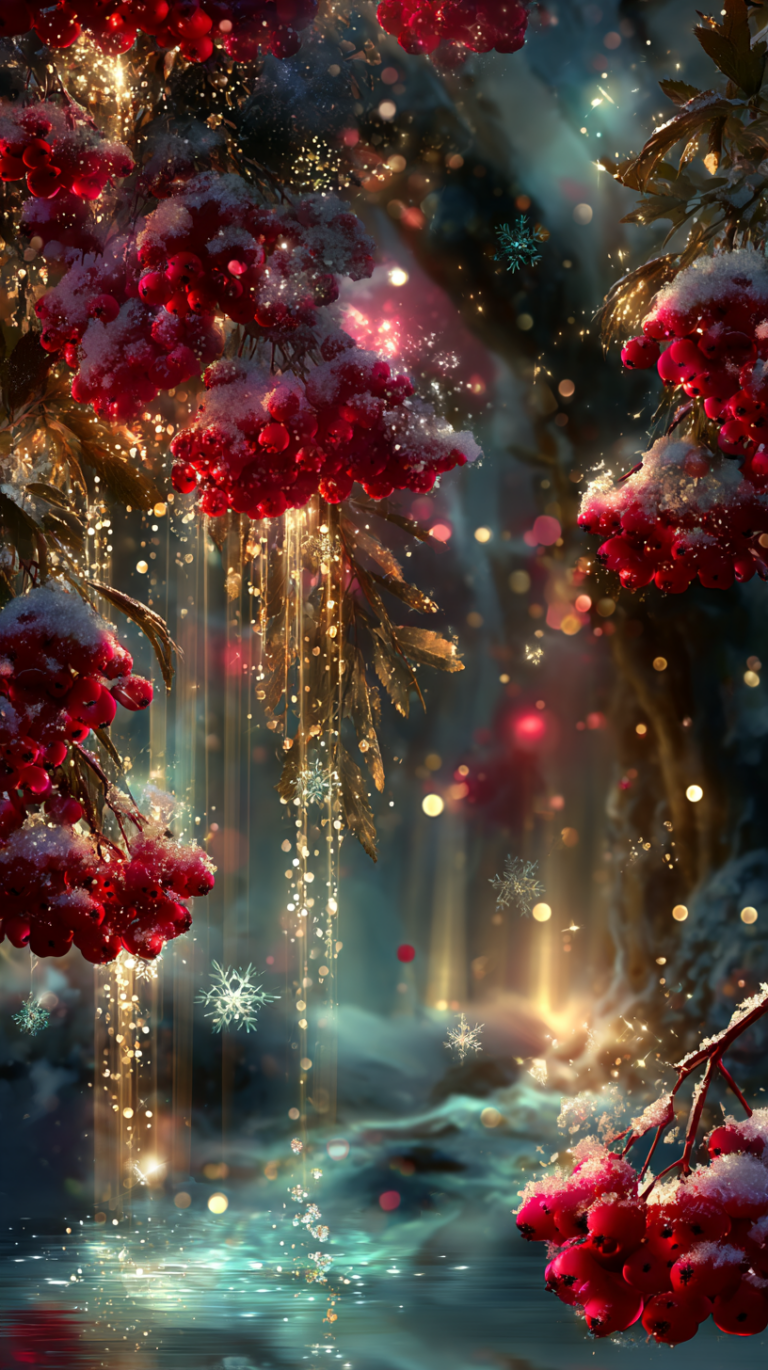 Зимняя магия / Winter Magic