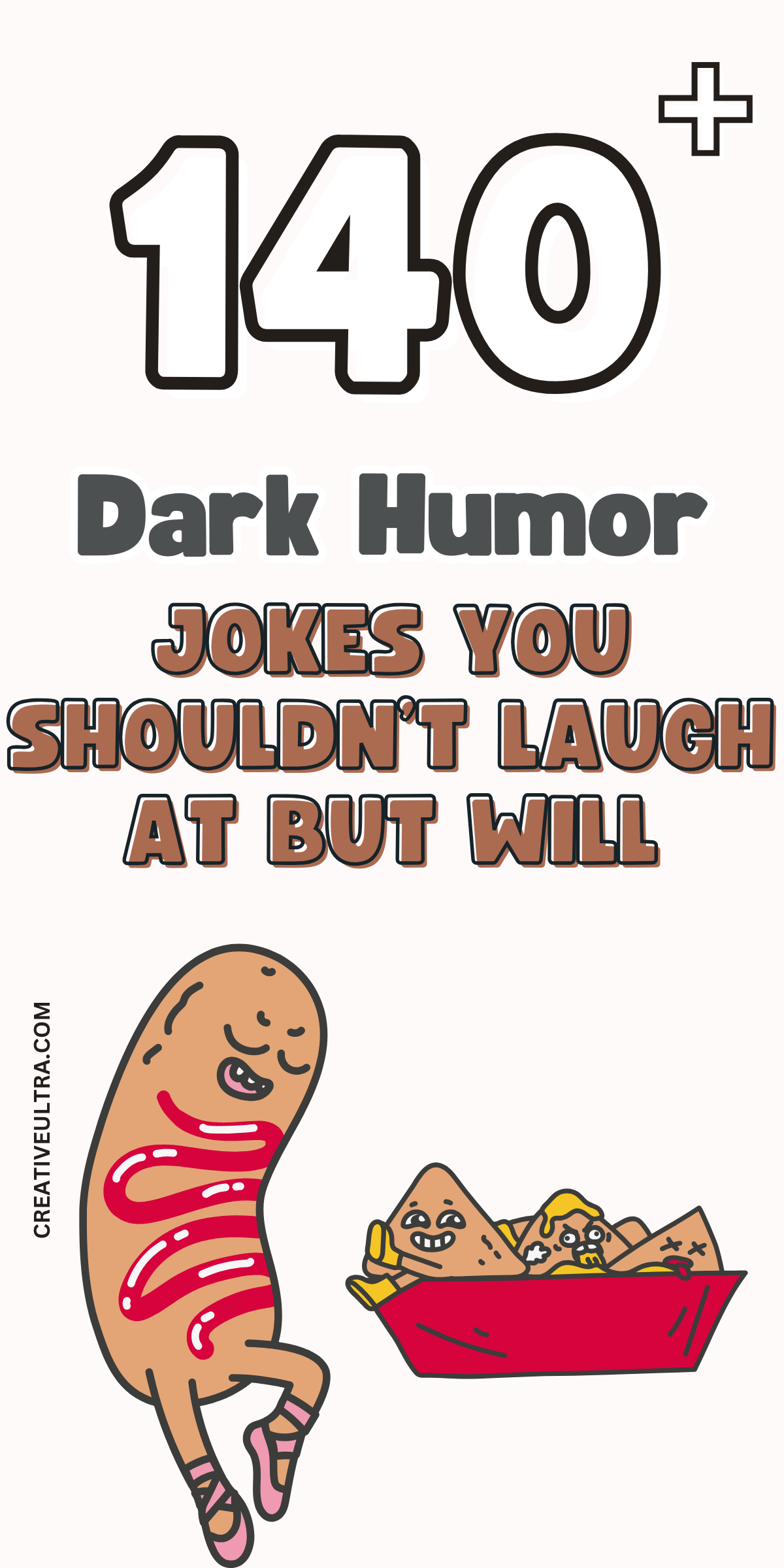 147 Dark Humor Jokes You Shouldn’t Laugh At But Will