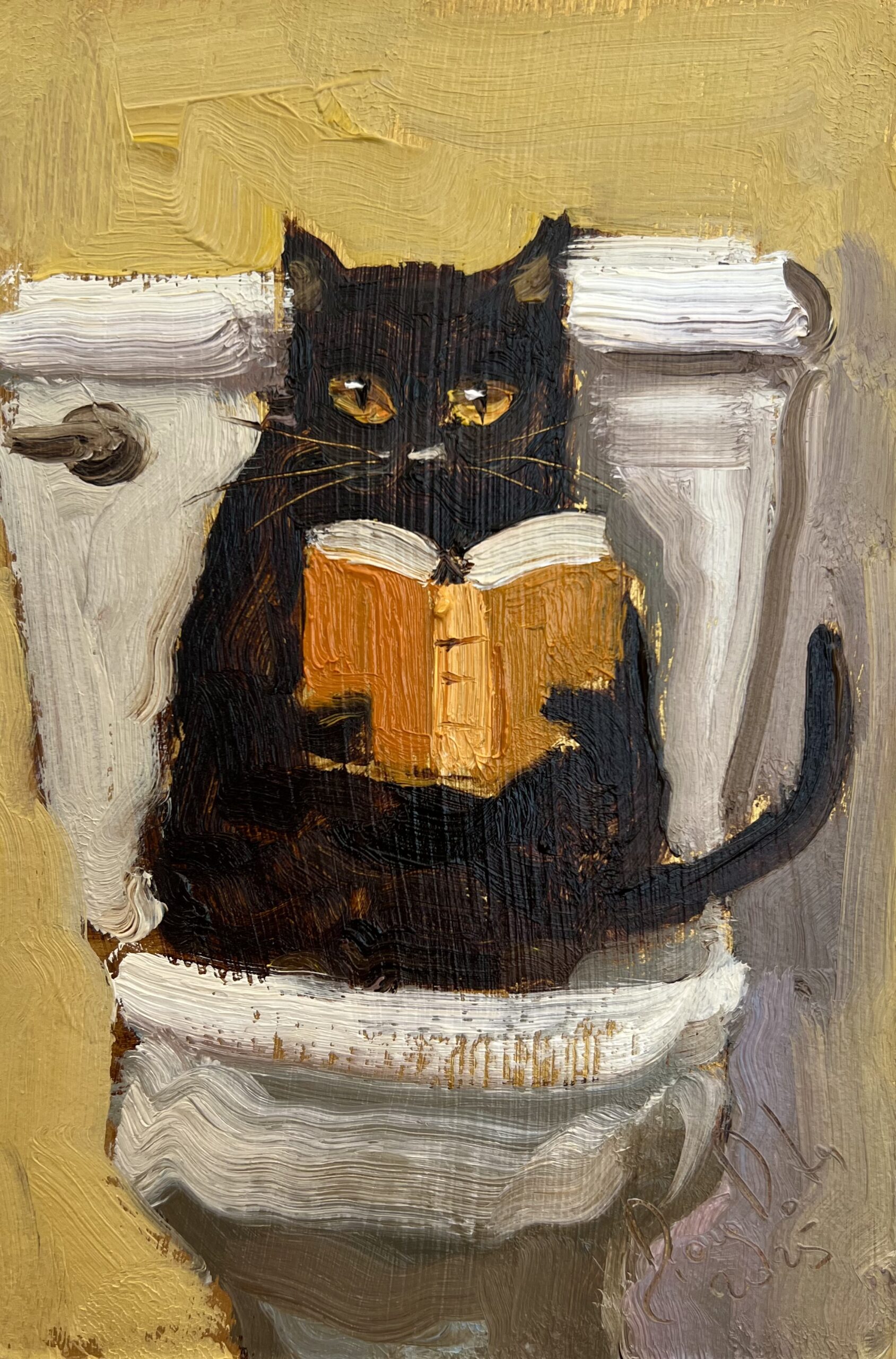 Black Cat | Diana Dotu