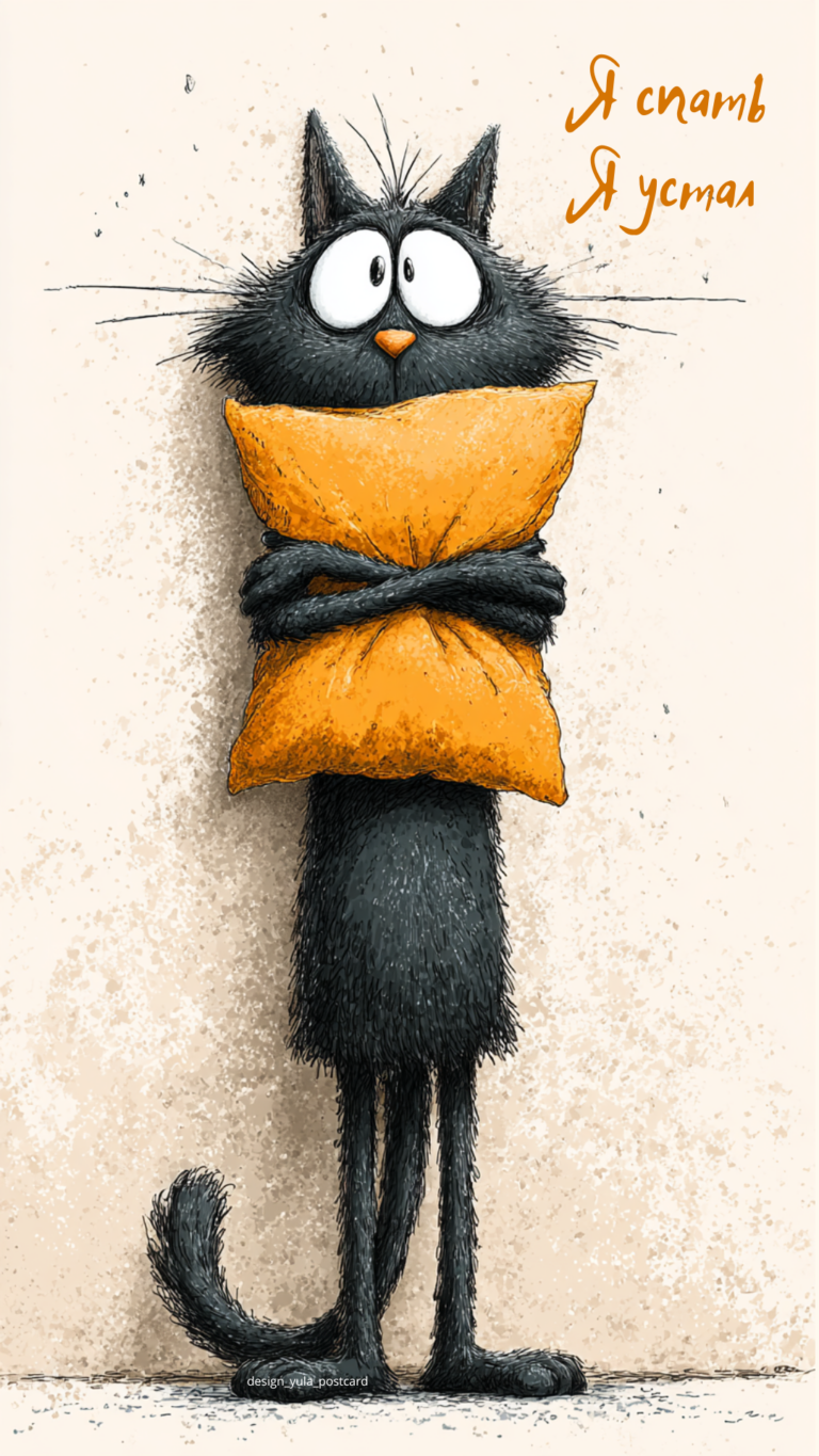 Открытка Спокойной ночи