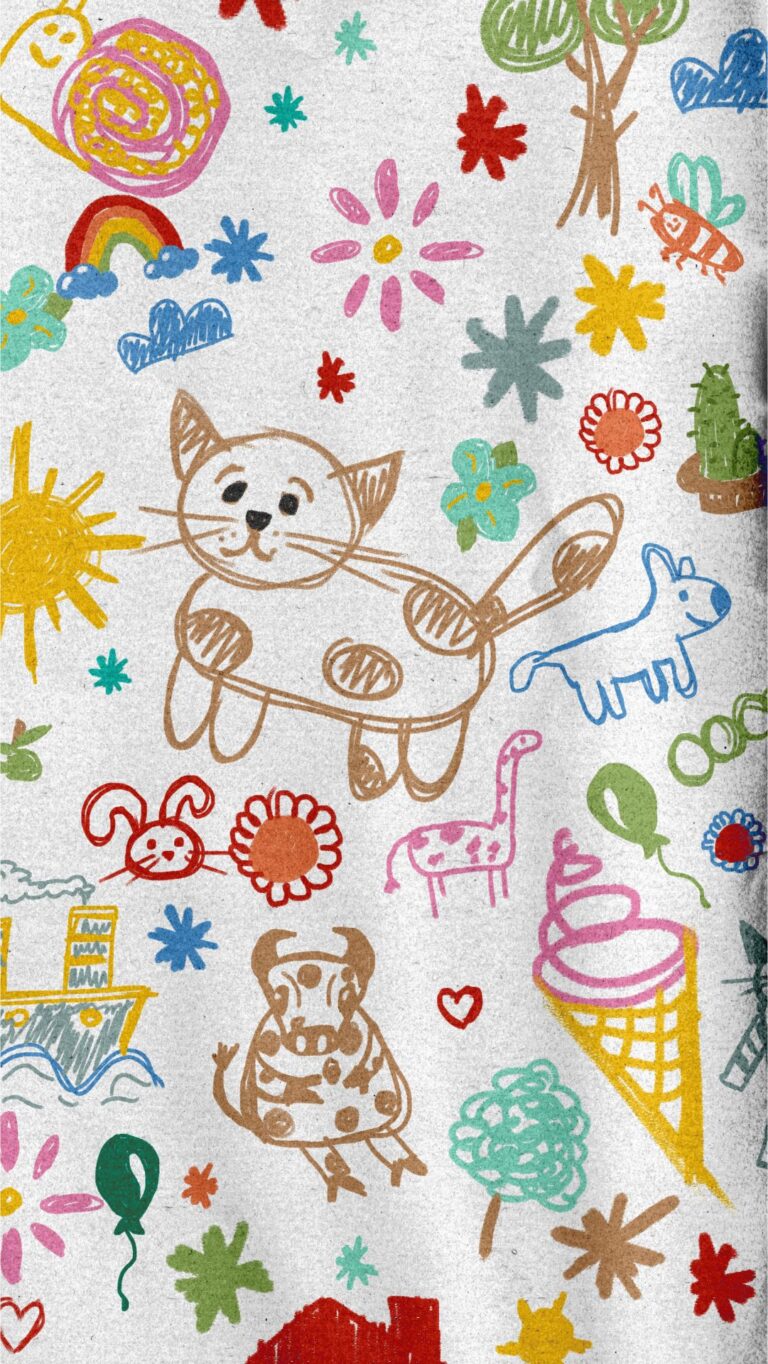 Детские рисунки | Children’s drawings