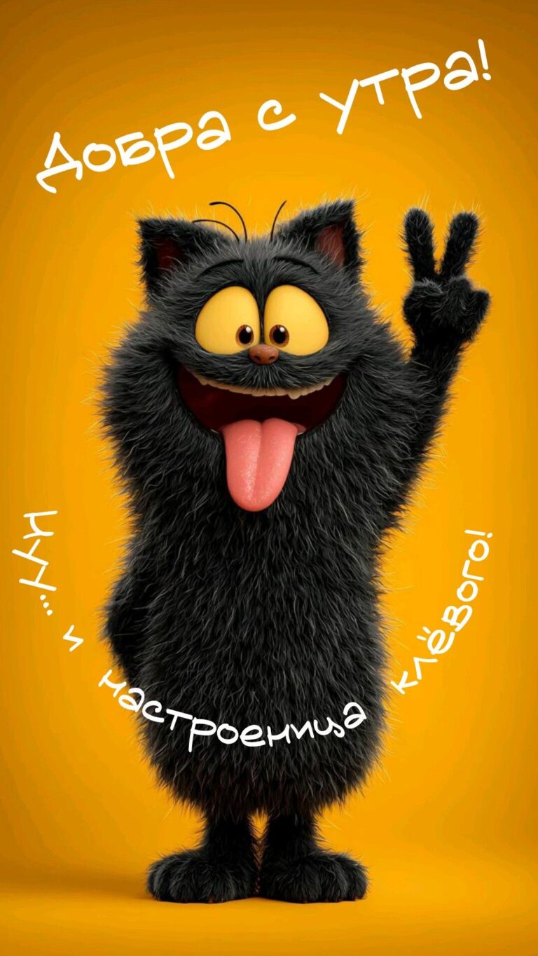 добра с утра!