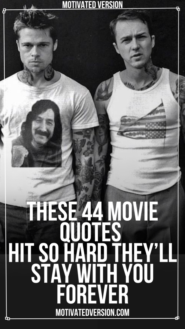 These 44 Movie Quotes Hit So Hard They’ll Stay With You Forever