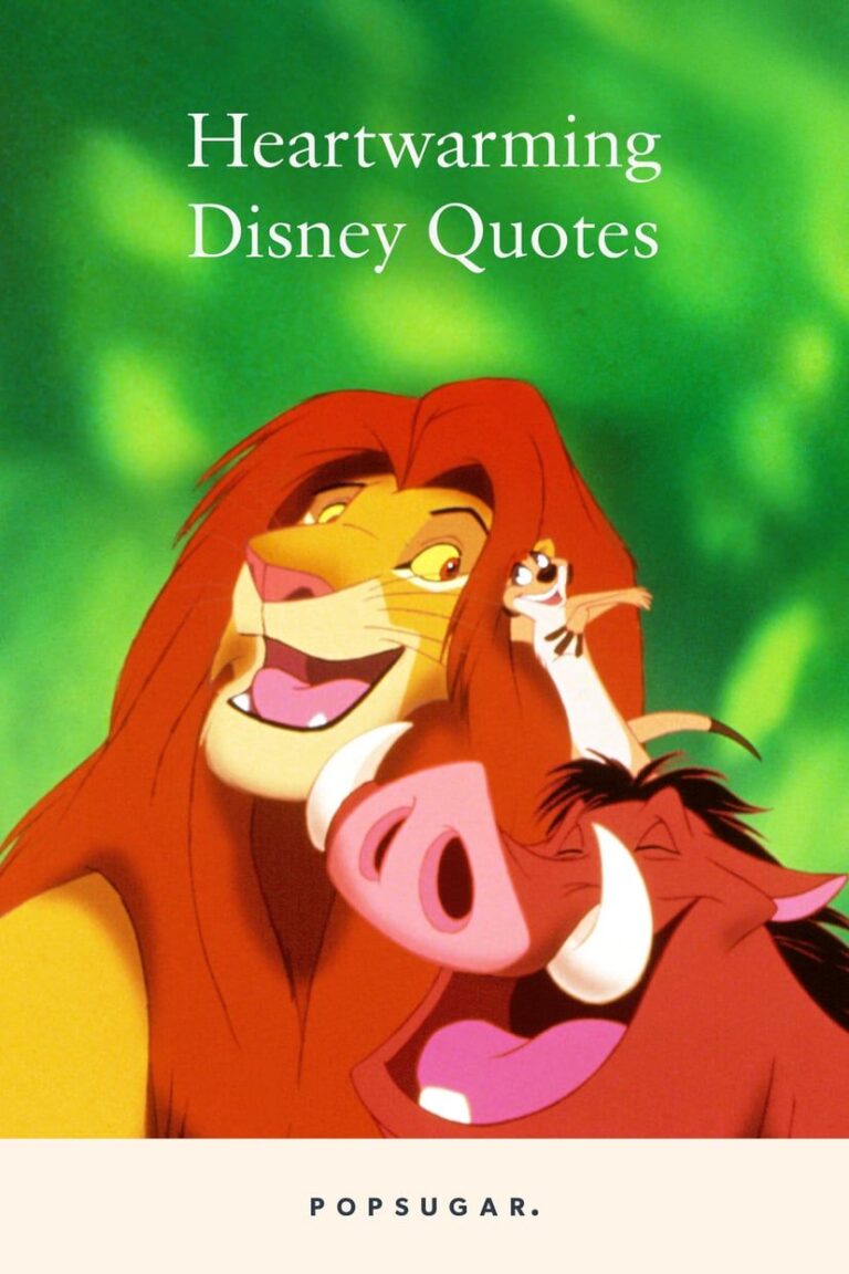 44 Funny and Cute Disney Movie Quotes and Sayings
