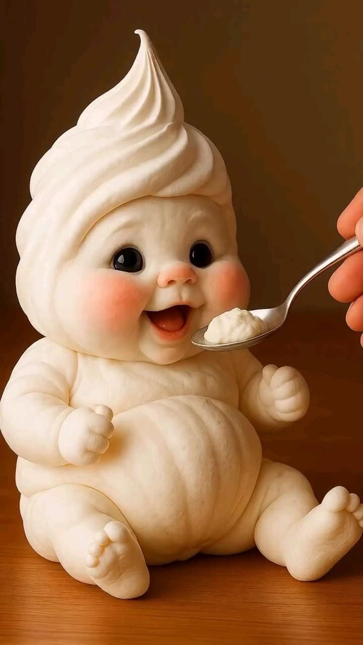 Merengue ☁✨ ASMR Crispy on the outside, melt-in-your-mouth inside. Sounds so soft, desssert