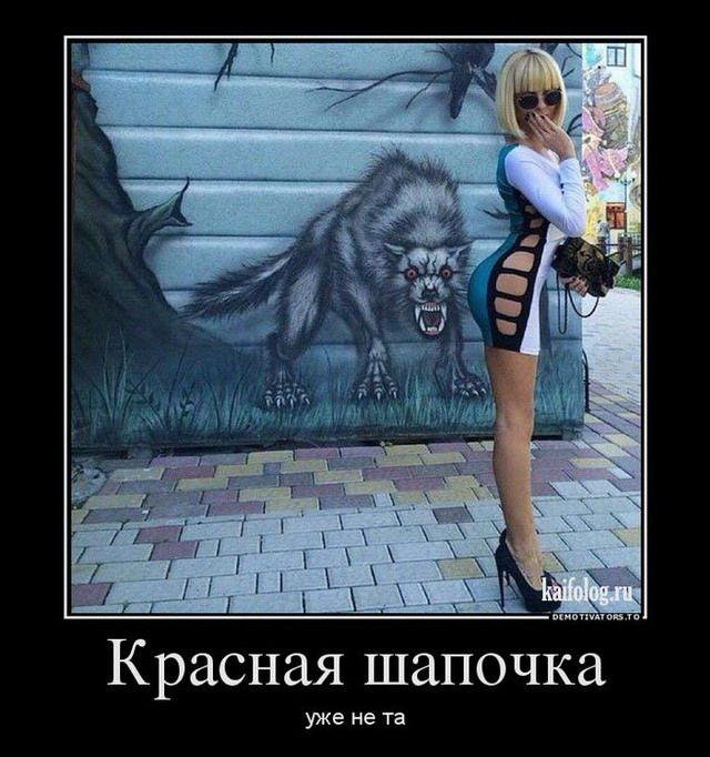 Весёлые демки – 293 (50 демотиваторов)