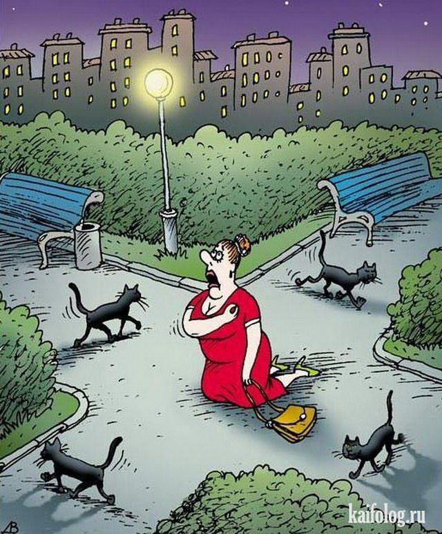 Смешные карикатуры (60 картинок)