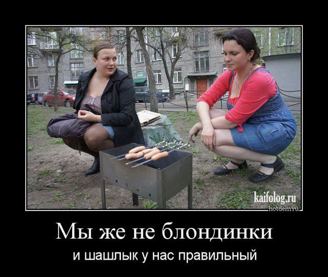 Прикольные демотиваторы про Россию – 232 (45 демок)