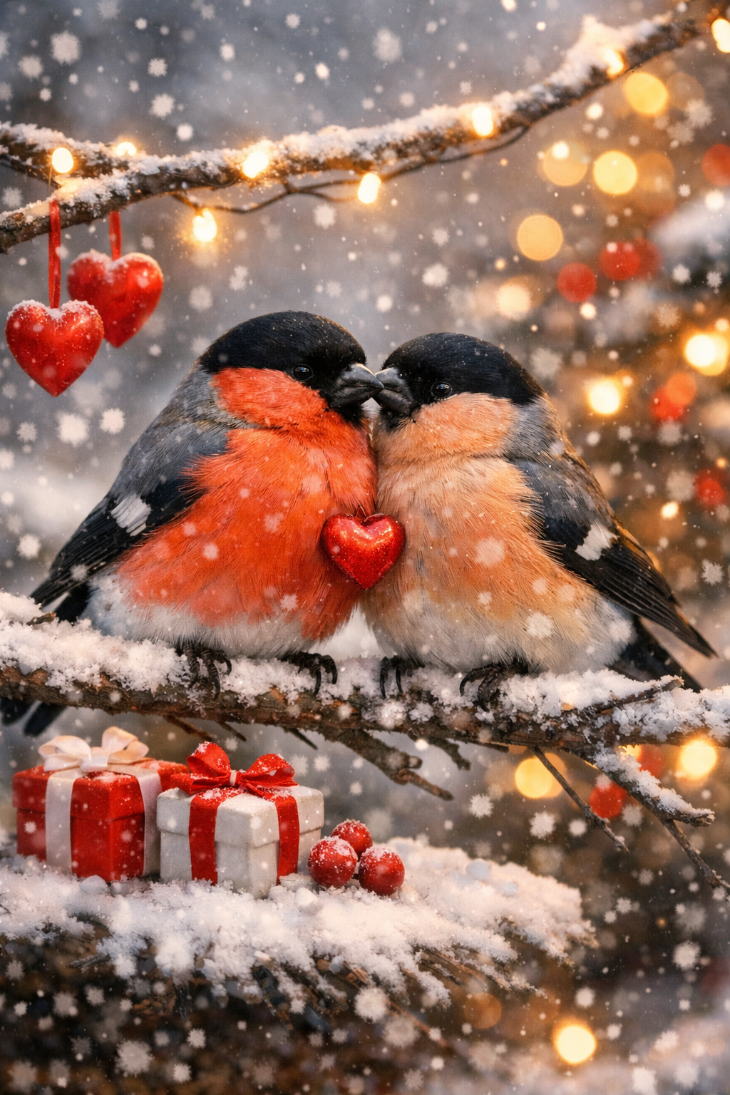 Визуал ко Дню святого Валентина