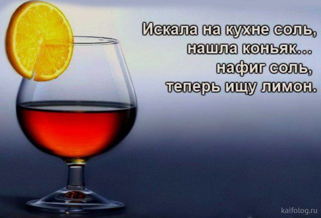 Приколы про коньяк (45 картинок)