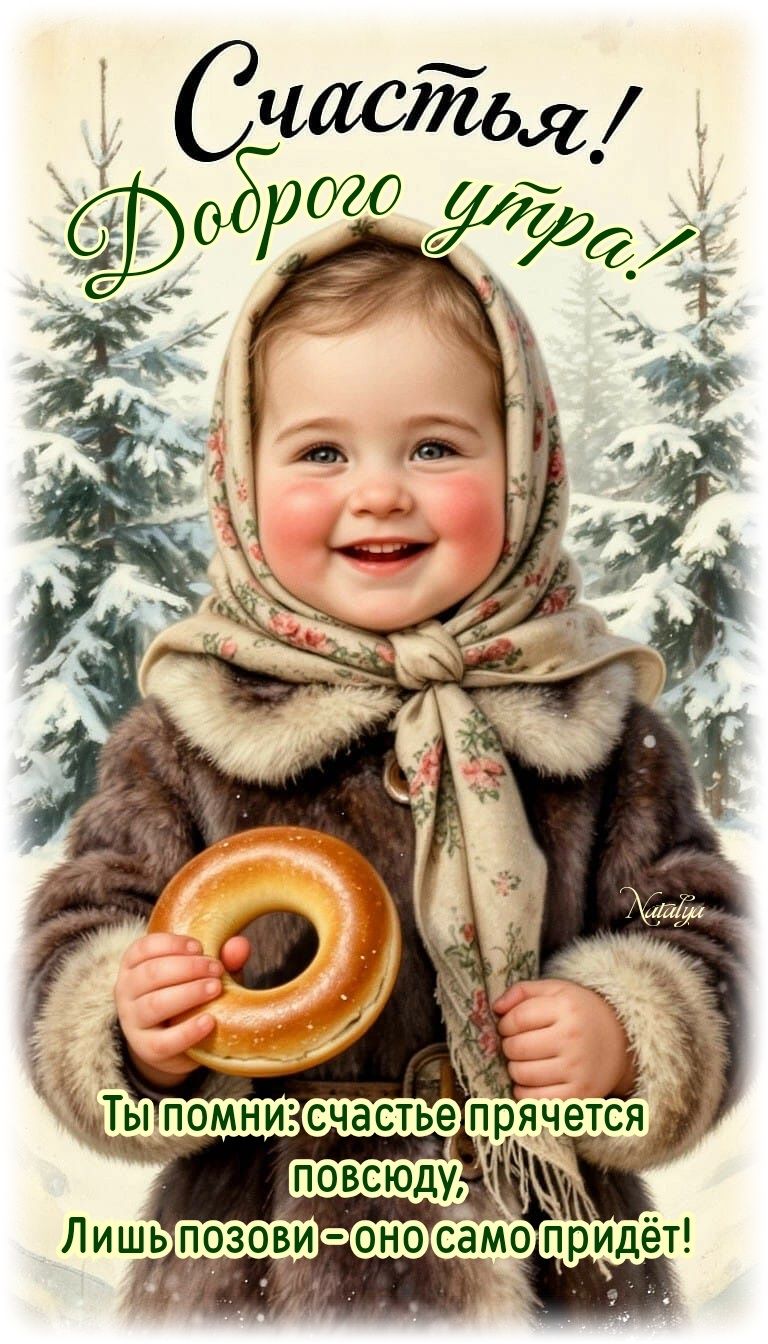 Доброе утро!