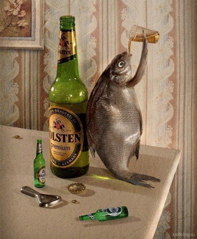 Приколы про рыбалку и рыбу (50 фото)