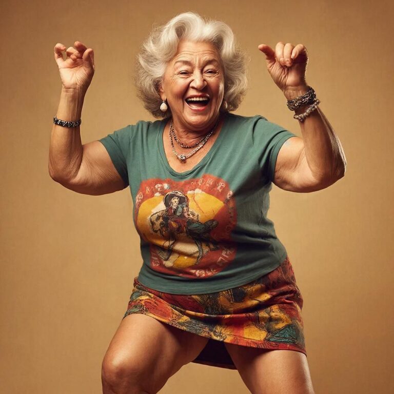 Озорная леди