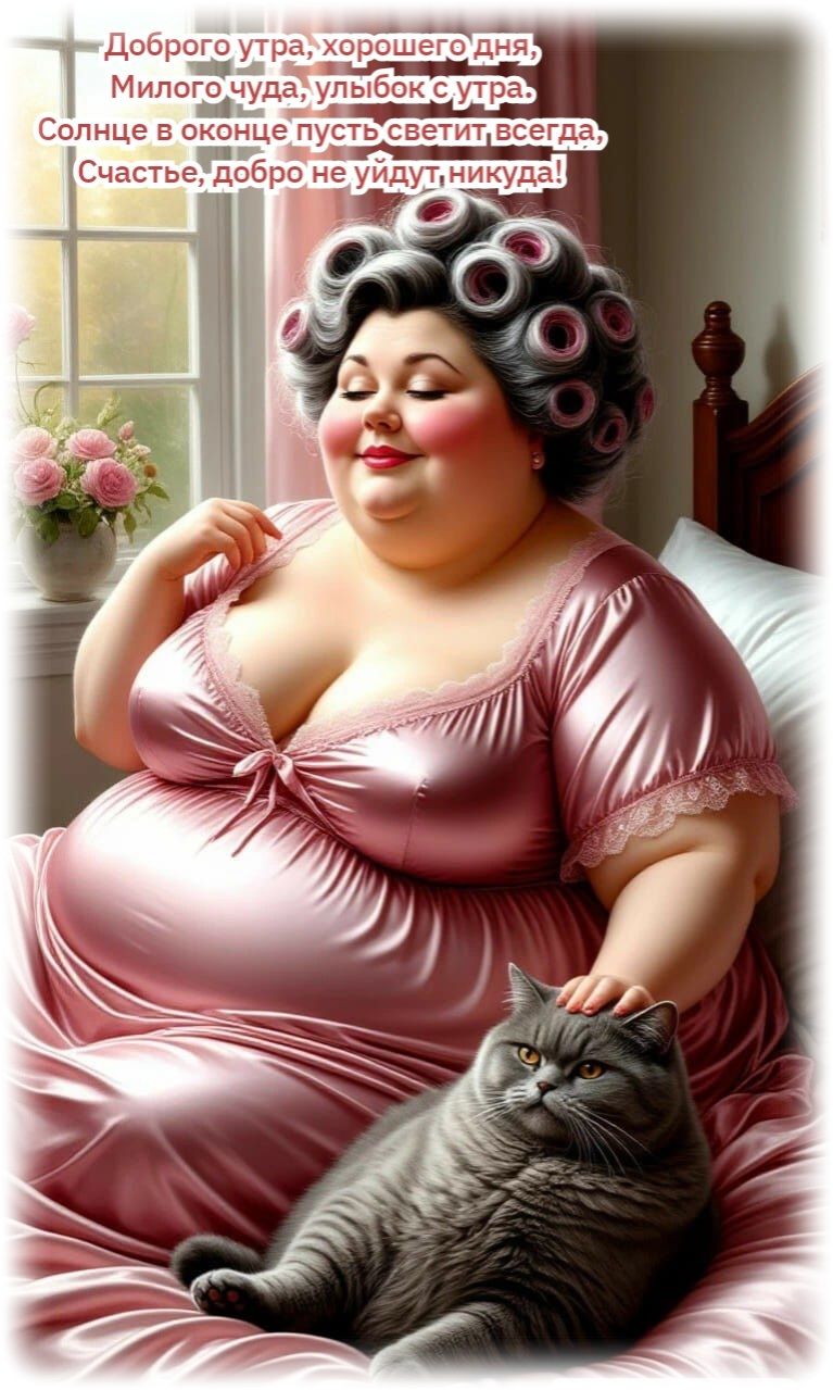 новое утро с мадам Розой…