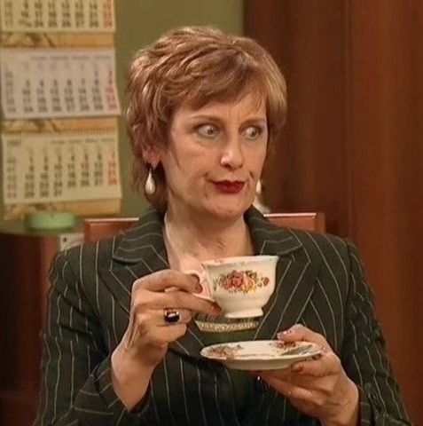 Чай с Тамарой