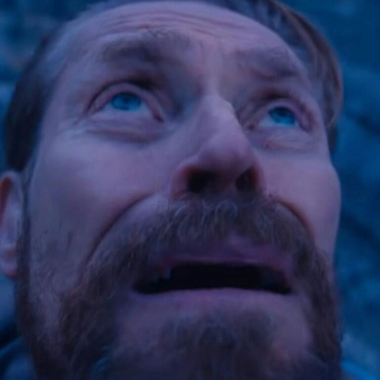 A short history of the Willem Dafoe Looking Up meme