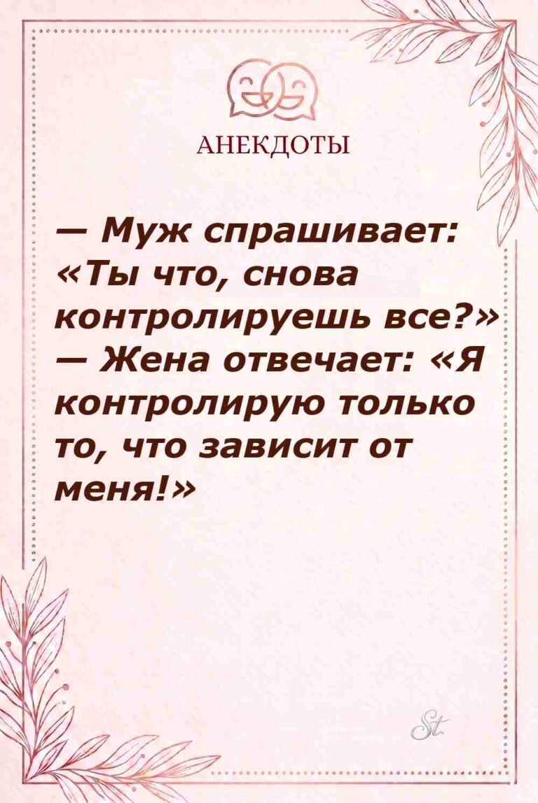 Сарказм о женщинах и их логике